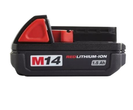 Batteri M14 B 1,5ah Li-ion